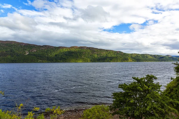 Den Berömda Sjön Loch Ness Skottland Storbritannien — Stockfoto