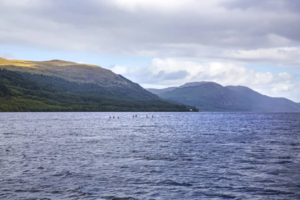 Famoso Loch Ness Escócia — Fotografia de Stock