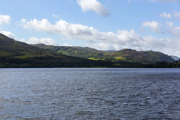 Famoso Loch Ness Scozia — Foto Stock