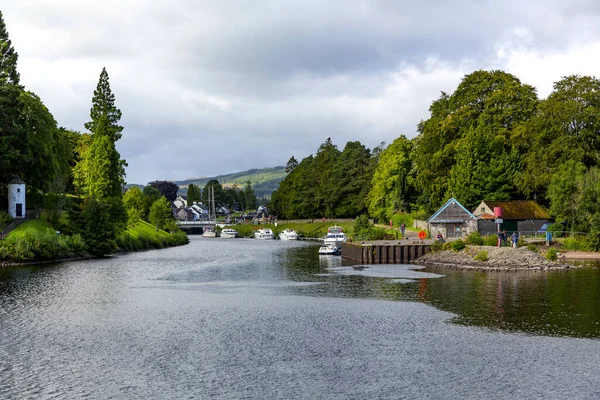 Famoso Loch Ness Escócia — Fotografia de Stock