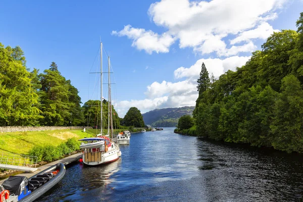 Stock image The famous Loch Ness, in Scotland