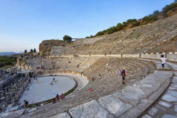 Ефес Дуже Важливий Археологічний Єкт Південному Заході Туреччини — стокове фото