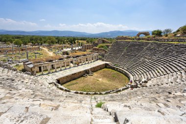 Aphrodisias, Türkiye 'nin Meander Vadisi' nde yer alan bir Yunan-Helenistik kentidir.