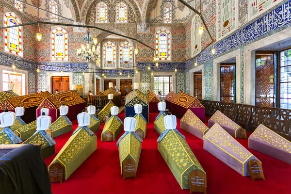 Istanbul Turkiye 2023 August Interior Mausoleum Sultan Ahmed Tomb Sultan — Stock Photo, Image