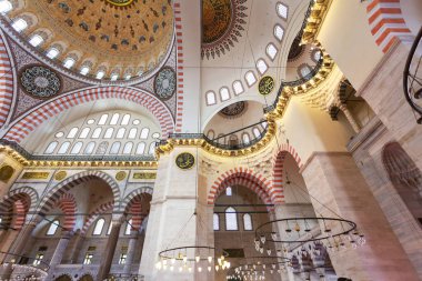 Süleyman Camii 'nin güzel manzarası, Süleyman Camii, İstanbul, Türkiye