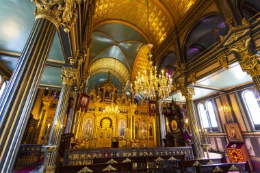Sveti Stephen Church-Demir Kilisesi, Balat, İstanbul, Türkiye 'de prefabrik demir elementlerden oluşan bir Bulgar Ortodoks kilisesi.