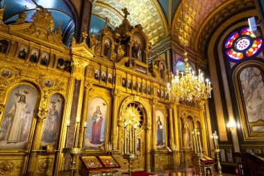 Sveti Stephen Church-Demir Kilisesi, Balat, İstanbul, Türkiye 'de prefabrik demir elementlerden oluşan bir Bulgar Ortodoks kilisesi.