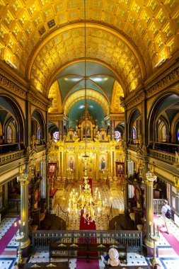 Sveti Stephen Church-Demir Kilisesi, Balat, İstanbul, Türkiye 'de prefabrik demir elementlerden oluşan bir Bulgar Ortodoks kilisesi.