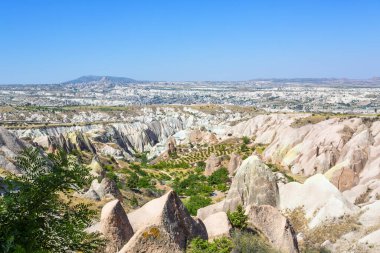 Güller Vadisi, Gulludere vadisi. Kapadokya 'nın en güzel vadisi.