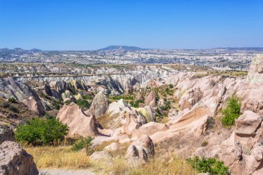 Güller Vadisi, Gulludere vadisi. Kapadokya 'nın en güzel vadisi.