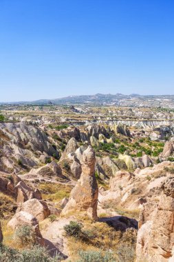 Güller Vadisi, Gulludere vadisi. Kapadokya 'nın en güzel vadisi.