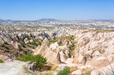 Güller Vadisi, Gulludere vadisi. Kapadokya 'nın en güzel vadisi.