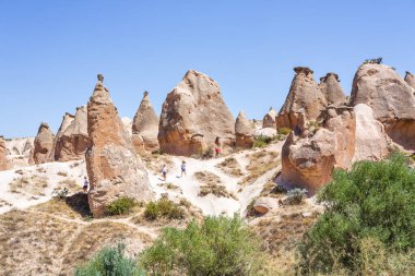 Devrent Valley 'de. Kapadokya 'daki Hayal Vadisi, Türkiye