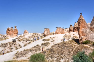 Devrent Valley 'de. Kapadokya 'daki Hayal Vadisi, Türkiye