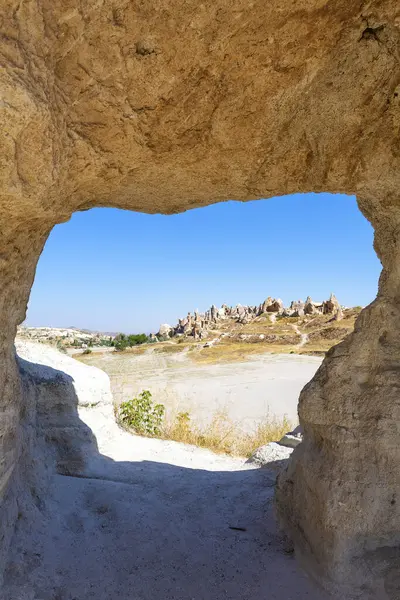 Slavné Muzeum Pod Širým Nebem Goreme Cappadocia Turkiye — Stock fotografie