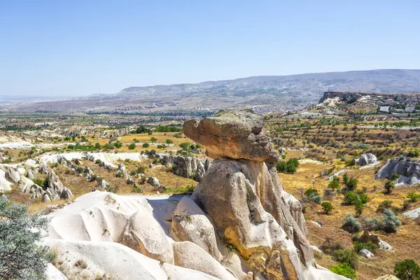 Three Graces Rock Hills Devrent Valley Cappadocia Nevsehir Turkey — Stock Photo, Image