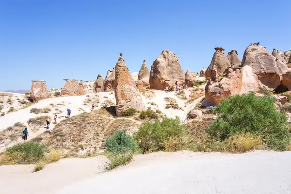 Devrent Valley Valle Imaginación Capadocia Turkiye —  Fotos de Stock