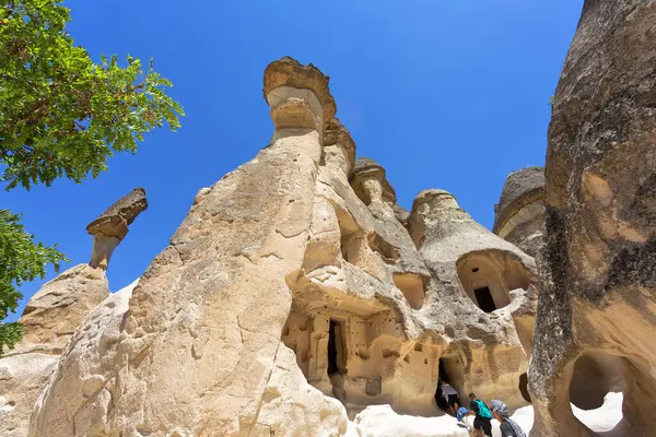 Pasabag Cappadocia 2023 Серпня Пасаджаб Його Знамениті Казкові Димоходи Долині Ліцензійні Стокові Фото