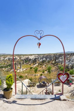 Ünlü Aşk Vadisi, Goreme, Kapadokya, Türkiye 'deki Vadisi' ye Sor