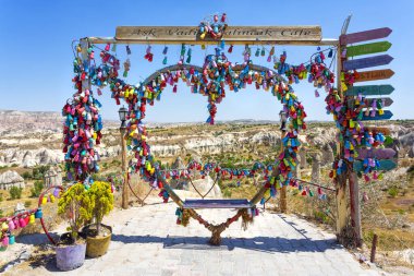 Ünlü Aşk Vadisi, Goreme, Kapadokya, Türkiye 'deki Vadisi' ye Sor