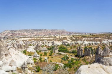 Ünlü Aşk Vadisi, Goreme, Kapadokya, Türkiye 'deki Vadisi' ye Sor