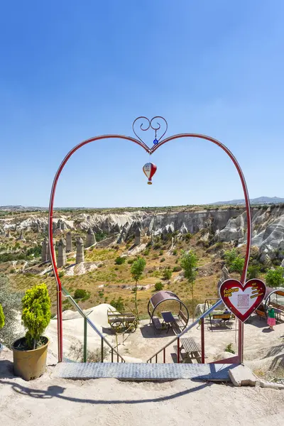 Famous Valley Love Ask Vadisi Goreme Cappadocia Turkey — Stock Photo, Image