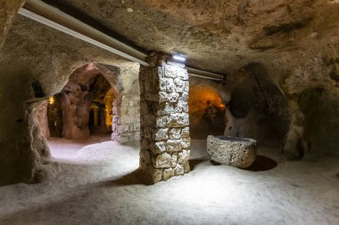 Mazi Yeralti Sehri. Kapadokya 'daki yeraltı şehri Mazi, Türkiye