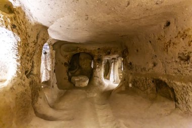 Mazi Yeralti Sehri. Kapadokya 'daki yeraltı şehri Mazi, Türkiye