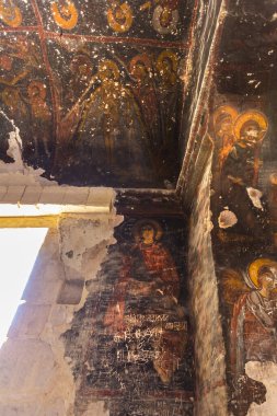 Soganli 'deki Keslik Mağara Manastırı, Kapadokya, Türkiye