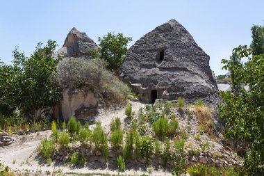 Soganli 'deki Keslik Mağara Manastırı, Kapadokya, Türkiye