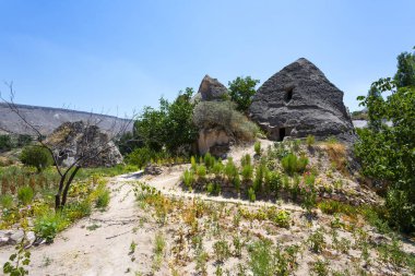 Soganli 'deki Keslik Mağara Manastırı, Kapadokya, Türkiye