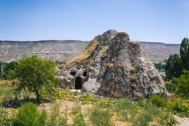 Soganli 'deki Keslik Mağara Manastırı, Kapadokya, Türkiye