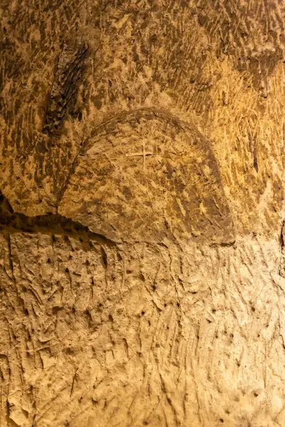 stock image Mazi Yeralti Sehri. The underground city of Mazi in Cappadocia, Turkiye