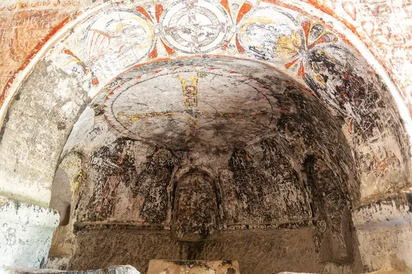 Soganli 'deki Keslik Mağara Manastırı, Kapadokya, Türkiye