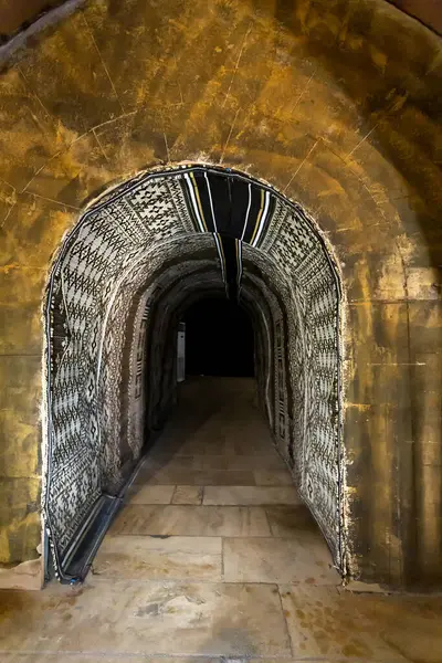 stock image Saruhan Caravanserai is located in Nevsehir province on the road to Kayseri, in Turkey