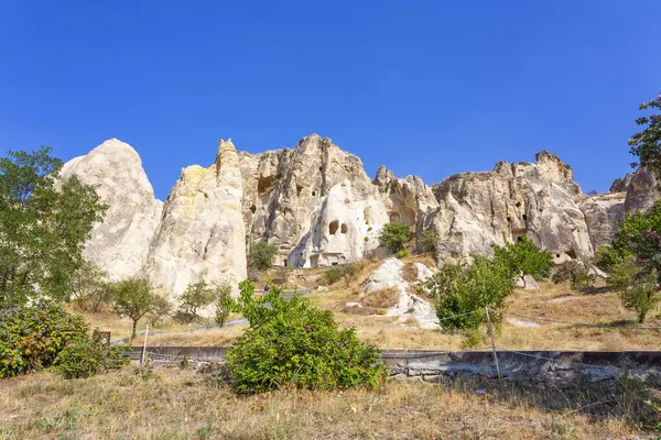 stock image The famous open air museum in Goreme, Cappadocia, Turkiye