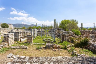 Aphrodisias, Türkiye 'nin Meander Vadisi' nde yer alan bir Yunan-Helenistik kentidir.