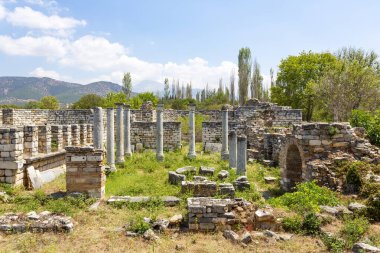 Aphrodisias, Türkiye 'nin Meander Vadisi' nde yer alan bir Yunan-Helenistik kentidir.