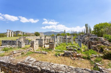 Aphrodisias, Türkiye 'nin Meander Vadisi' nde yer alan bir Yunan-Helenistik kentidir.
