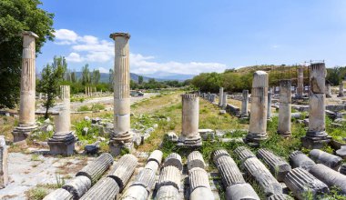 Aphrodisias, Türkiye 'nin Meander Vadisi' nde yer alan bir Yunan-Helenistik kentidir.