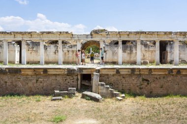 Aphrodisias, Türkiye 'nin Meander Vadisi' nde yer alan bir Yunan-Helenistik kentidir.