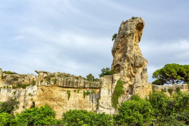 Latomie, Neapolis, Syracuse Arkeolojik Alanı, Sicilya, İtalya