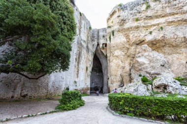 Syracuse, SICILY 2023 Kasım 03: 