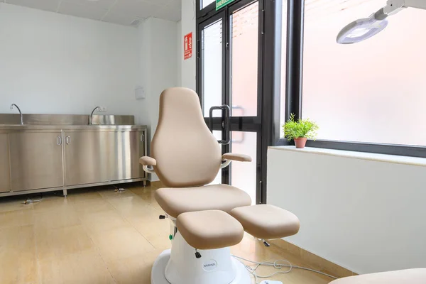 Εσωτερικό Του Νέο Γραφείο Σύγχρονη Οδοντιατρική Κλινική — Φωτογραφία Αρχείου