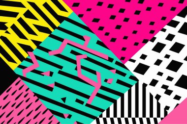 Soyut model grafik arkaplan. Modern katı renk tasarımı. Arkaplan, afiş, sanat eseri, baskı, poster için uygun. Vektör 10.