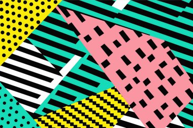 Soyut model grafik arkaplan. Modern katı renk tasarımı. Arkaplan, afiş, sanat eseri, baskı, poster için uygun. Vektör 10.