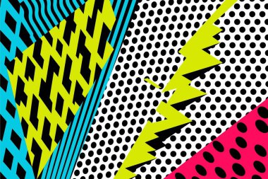 Soyut model grafik arkaplan. Modern katı renk tasarımı. Arkaplan, afiş, sanat eseri, baskı, poster için uygun. Vektör 10.