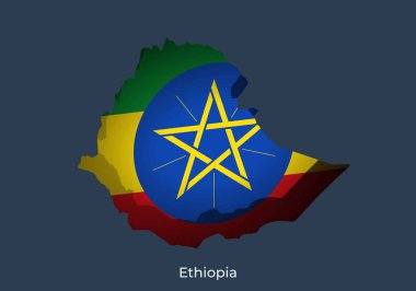 Ulusal bayrak çiziminin kağıt kesimi haritası. Çizikler ve yırtık. Pankart, özgeçmiş, poster, yıldönümü şablonu, festival tatili, bağımsız gün için uygun. Vektör 10