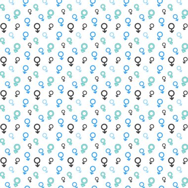 Kare şeklinde erkek sembolü. Babalar Günü geçmişi. Aile sevgisi