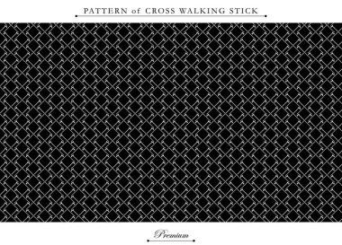 Kusursuz bir baston arka planı. Endüstriyel. Broşür, arkaplan, dergi, poster için sınırsız desen. Vektör grafiği.